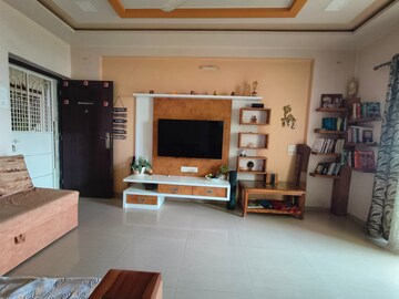 Living Room in 2 BHK Apartment at Yash Platinum Dhayari, Dhayari – for Sale