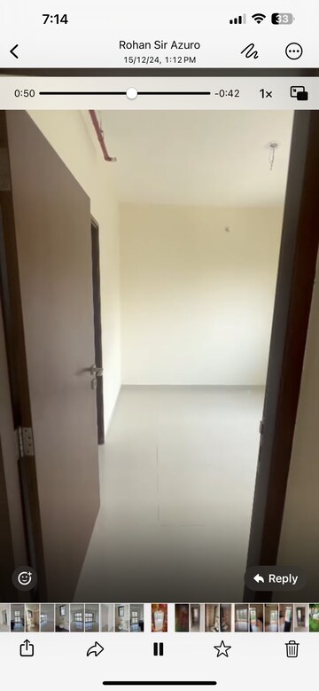 Master Bedroom in 2 BHK Apartment at Omkar Signet, Malad East – for Rent