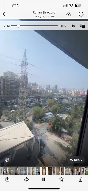 2 BHK Apartment – Exterior View View at Omkar Signet, Malad East - for Rent