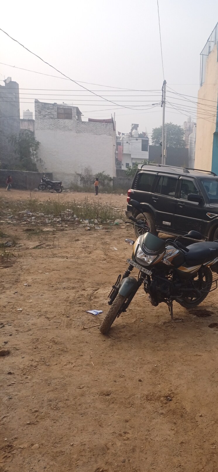 Exterior View, dheeraj nagar  98 Sq.Yd. Plot In Dheeraj Nagar Faridabad 8059306