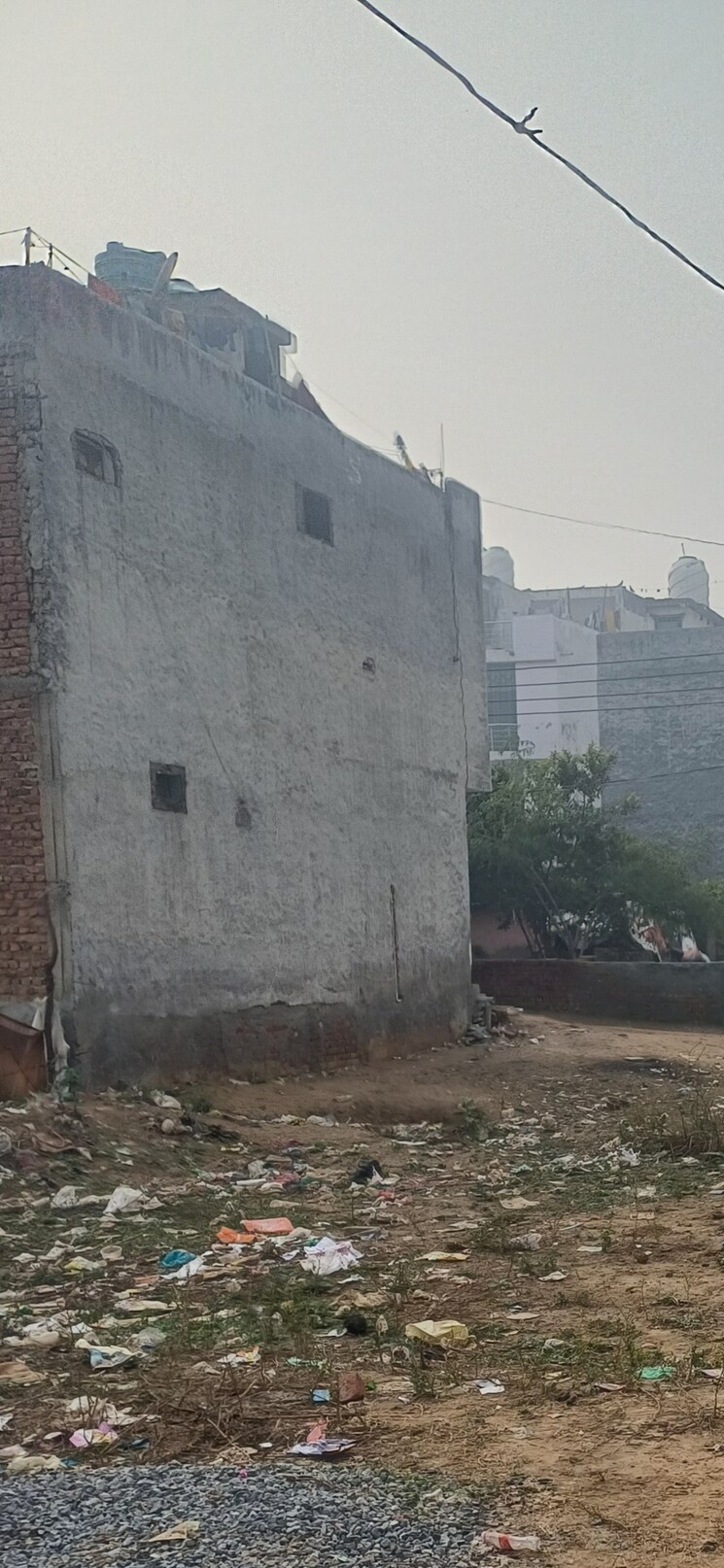 Exterior View, dheeraj nagar  98 Sq.Yd. Plot In Dheeraj Nagar Faridabad 8059306