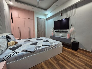 Bedroom in 3 BHK Apartment at Emaar Palm Heights, Sector 77 – for Rent