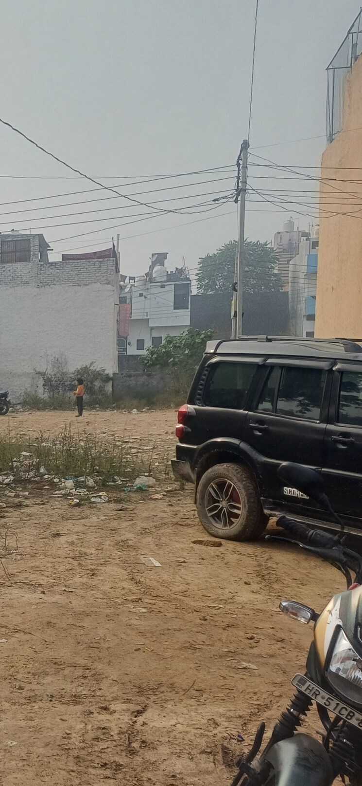 Exterior View, dheeraj nagar  99 Sq.Yd. Plot In Dheeraj Nagar Faridabad 8059316