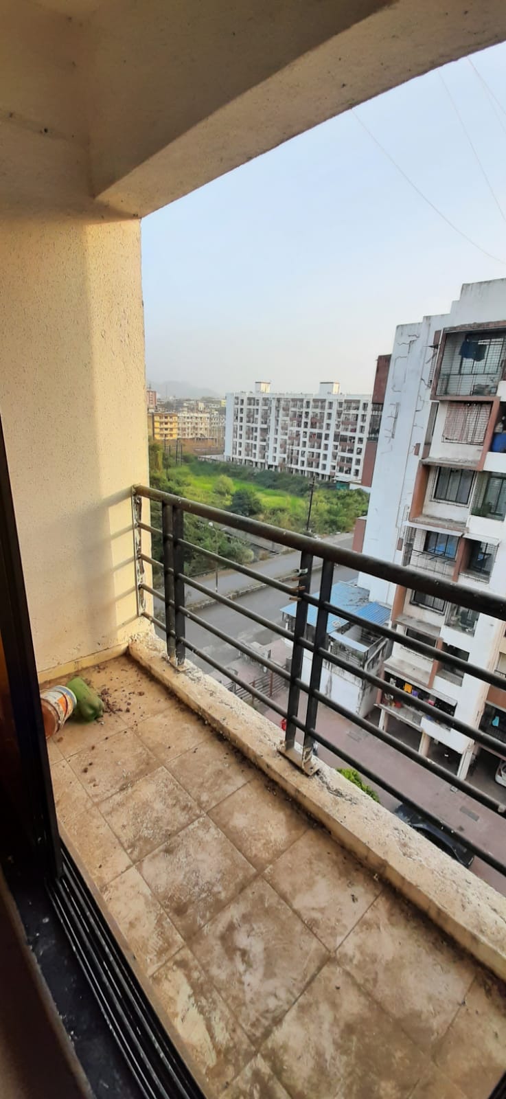 2 BHK + Study Room 760 Sq.Ft. Apartment in HDIL Residency Park 1