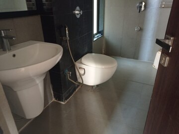 Bathroom in 2 BHK Apartment at Lodha Splendora, Ghodbunder Road – for Rent