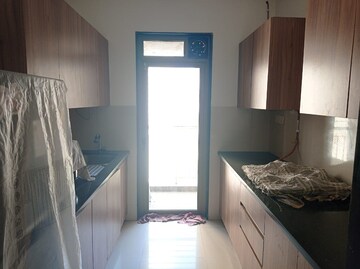 Kitchen in 2 BHK Apartment at Lodha Splendora, Ghodbunder Road – for Rent