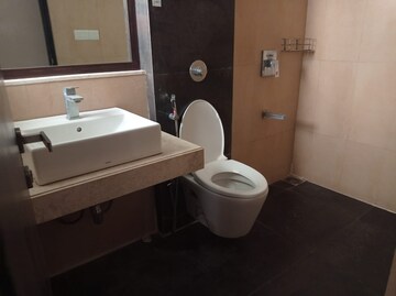 Bathroom in 2 BHK Apartment at Lodha Splendora, Ghodbunder Road – for Rent