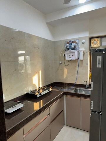 Kitchen in 2 BHK Apartment at Vikas Tulsi Height, Vasai East – for Rent