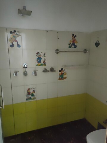 Bathroom in 2 BHK Independent House at MS Enclave Zirakpur, Dhakoli Village – for Rent