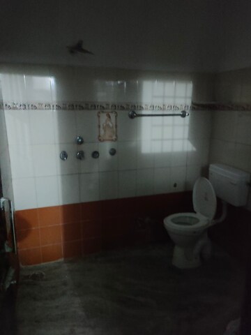 Bathroom in 2 BHK Independent House at MS Enclave Zirakpur, Dhakoli Village – for Rent