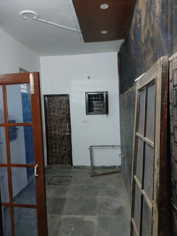 Staircase in 2 BHK Independent House at MS Enclave Zirakpur, Dhakoli Village – for Rent