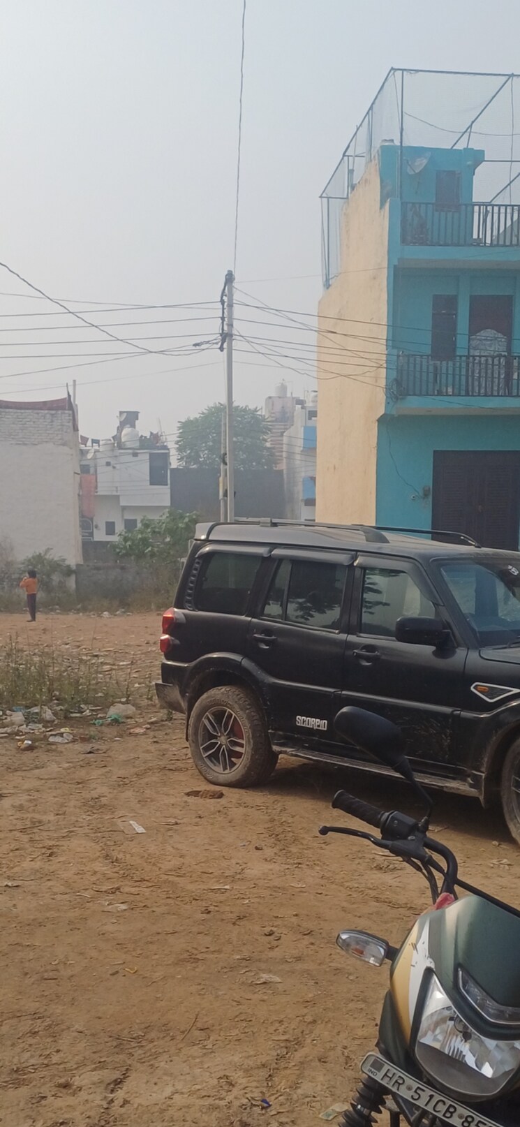 Exterior View, dheeraj nagar  100 Sq.Yd. Plot In Dheeraj Nagar Faridabad 8059331