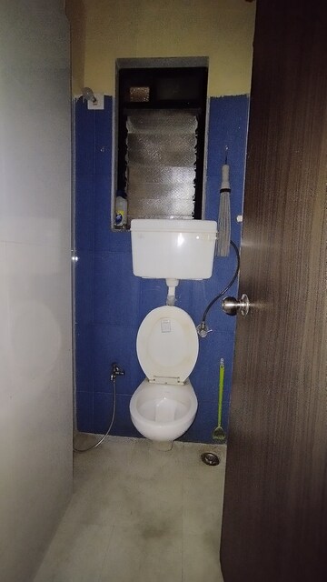 Bathroom in 1 BHK Apartment at Raunak City Sector 4, Kalyan West – for Rent