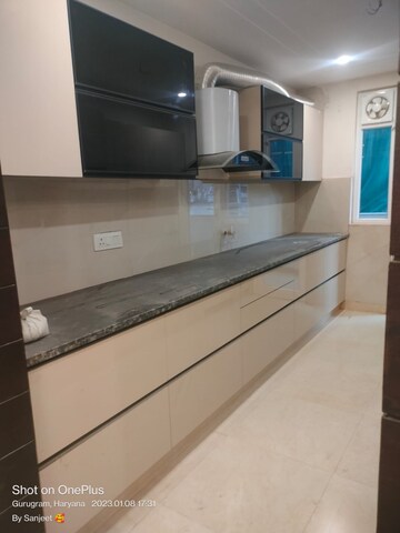 Kitchen in 4 BHK Builder Floor at Sushant Lok 3, Sector 57 – for Rent