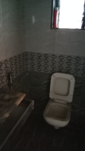 Bathroom in 2 BHK Apartment at Royal Palms Diamond Isle Phase III, Goregaon East – for Rent