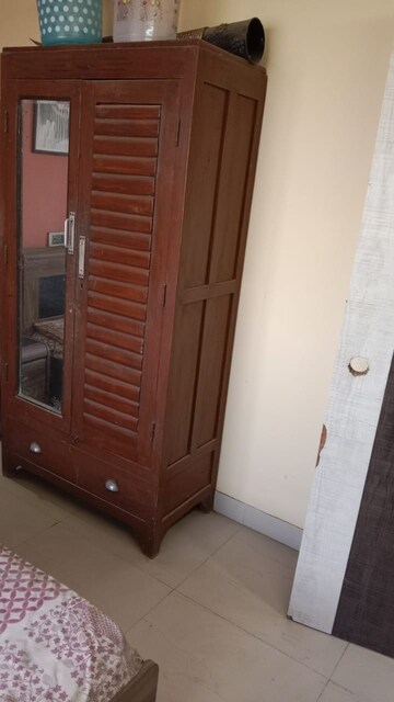 Bathroom in 2 BHK Apartment at Royal Palms Diamond Isle Phase III, Goregaon East – for Rent