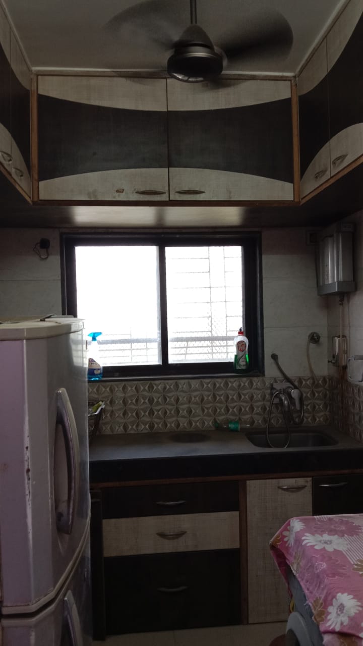 Kitchen in 2 BHK Apartment at Royal Palms Diamond Isle Phase III, Goregaon East – for Rent