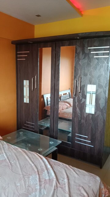 Living Room in 2 BHK Apartment at Royal Palms Diamond Isle Phase III, Goregaon East – for Rent