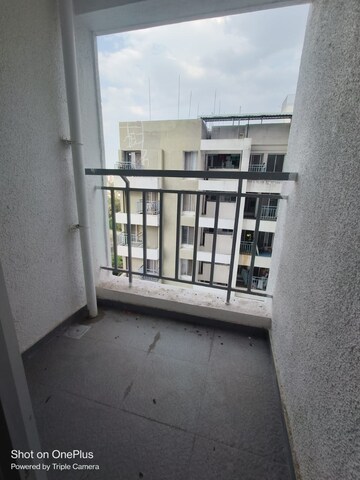 Balcony in 3 BHK Apartment at Mantra Park View Phase 2, Dhayari – for Sale