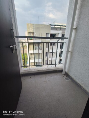 Balcony in 3 BHK Apartment at Mantra Park View Phase 2, Dhayari – for Sale