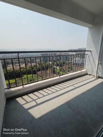 Balcony in 3 BHK Apartment at Mantra Park View Phase 2, Dhayari – for Sale