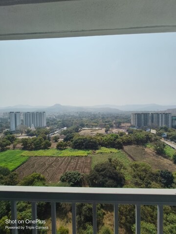 Plot Area in 3 BHK Apartment at Mantra Park View Phase 2, Dhayari – for Sale