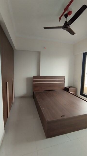 Bedroom in 1 BHK Apartment at Raunak City Sector 4, Kalyan West – for Rent