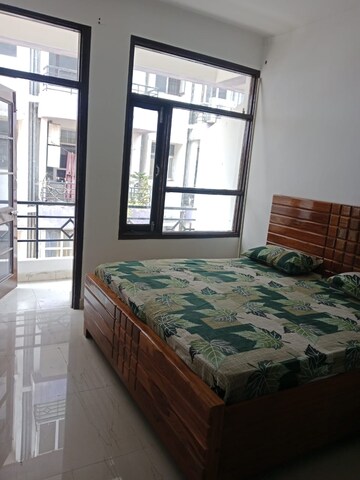 Bedroom in 2 BHK Apartment at Dhakoli Village – for Rent