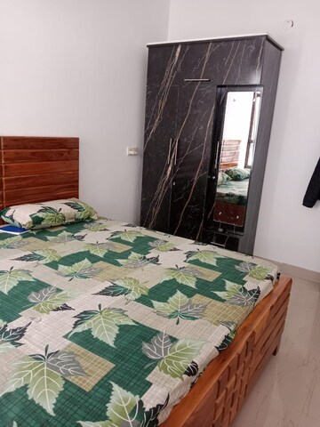 Bedroom in 2 BHK Apartment at Dhakoli Village – for Rent