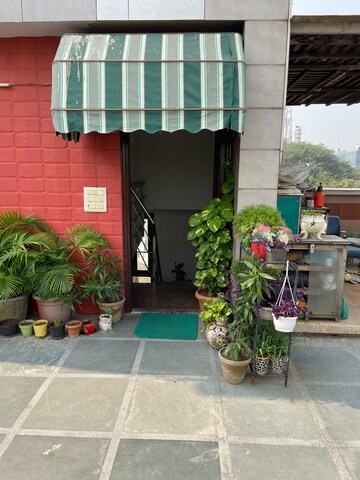 Balcony in 2 BHK Apartment at Greater Kailash I – for Rent