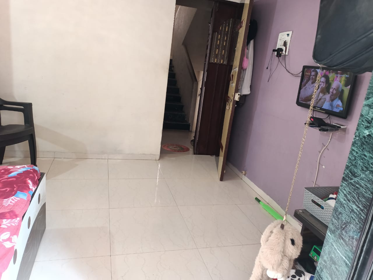 1 BHK + Study Room Apartment For Sale in Mandar Heights