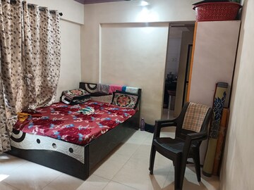Bedroom in 1 BHK Apartment at Mandar Heights, Virar West – for Sale