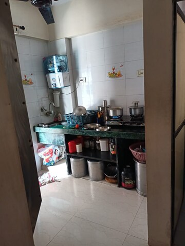 Kitchen in 1 BHK Apartment at Mandar Heights, Virar West – for Sale