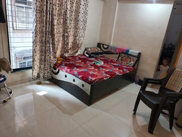 Bedroom in 1 BHK Apartment at Mandar Heights, Virar West – for Sale