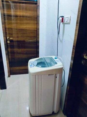 Bathroom in 2 BHK Apartment at Shiv Shakti Shree Yashwant Empire, Nalasopara East – for Rent