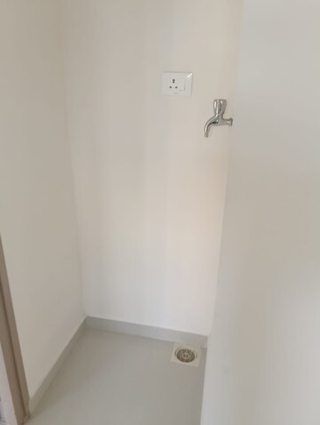 Bathroom in 1 BHK Apartment at Ashar Axis, Majiwada – for Rent