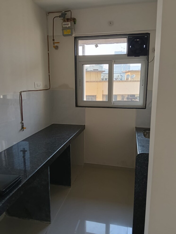 Kitchen, ashar-axis 1 Bedroom 462 Sq.Ft. Apartment In Majiwada Thane 8059393