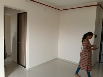 Bedroom in 1 BHK Apartment at Ashar Axis, Majiwada – for Rent