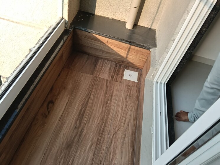 Balcony, ashar-axis 1 Bedroom 462 Sq.Ft. Apartment In Majiwada Thane 8059393