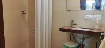 Bathroom in 1 BHK Apartment at Bandra West – for Rent