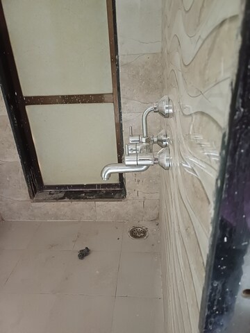 Bathroom in 1 BHK Apartment at Ghansoli – for Rent