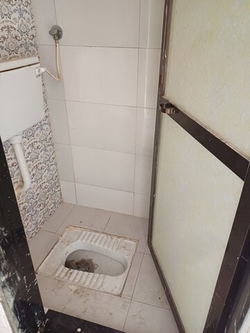 Bathroom in 1 BHK Apartment at Ghansoli – for Rent