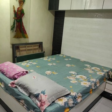 Bedroom in 1 BHK Apartment at Veena Saraswati vasai, Vasai East – for Rent