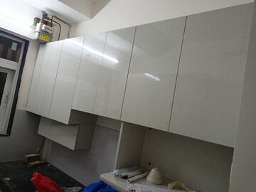Master Bedroom in 1 BHK Apartment at Ashar Axis, Majiwada – for Rent