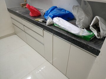 Furnished Amenities in 1 BHK Apartment at Ashar Axis, Majiwada – for Rent