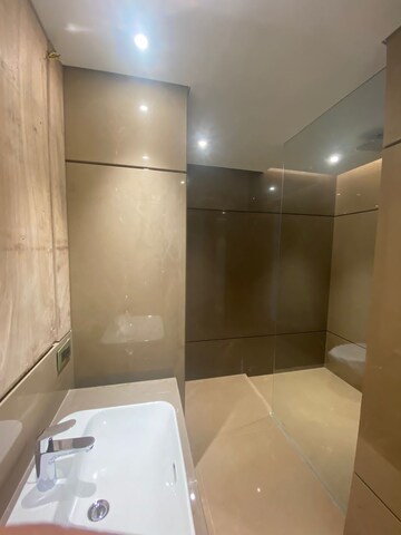 Bathroom in 4 BHK Apartment at Malcha Marg – for Rent