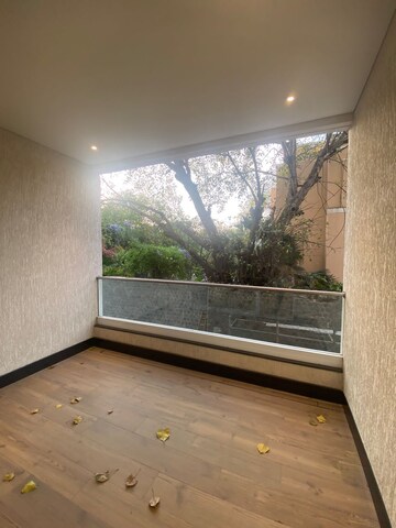 Balcony in 4 BHK Apartment at Malcha Marg – for Rent