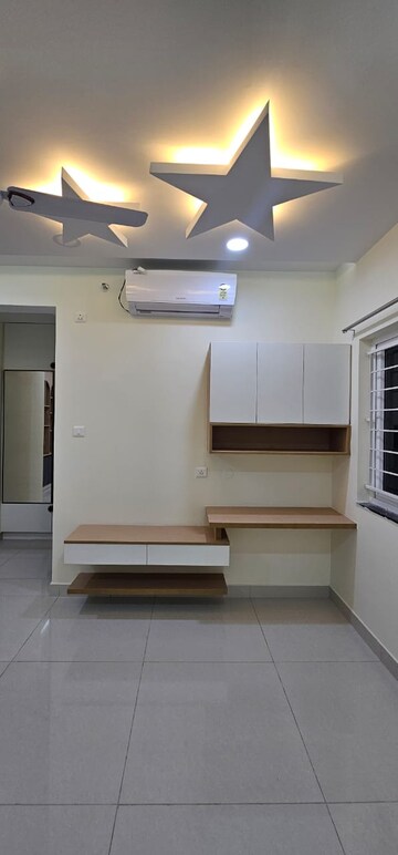 Bathroom in 3 BHK Apartment at My Home Tarkshya, Kokapet – for Rent
