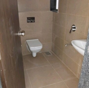 Bathroom in 2 BHK Apartment at Runwal Eirene, Balkum Pada – for Rent