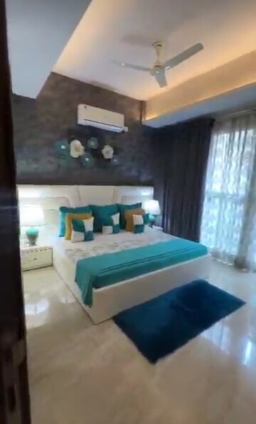 Bedroom in 3 BHK Builder Floor at Dwarika Raj Garden City, Raj Nagar Extension – for Sale
